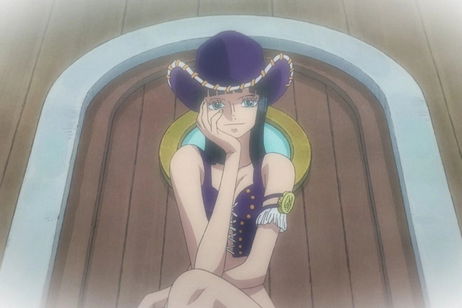 Este cosplay de Nico Robin de One Piece le hace recordar sus días de villana