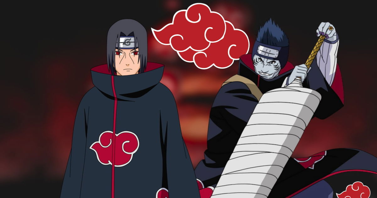 Naruto: los 8 dúos más poderosos de Akatsuki