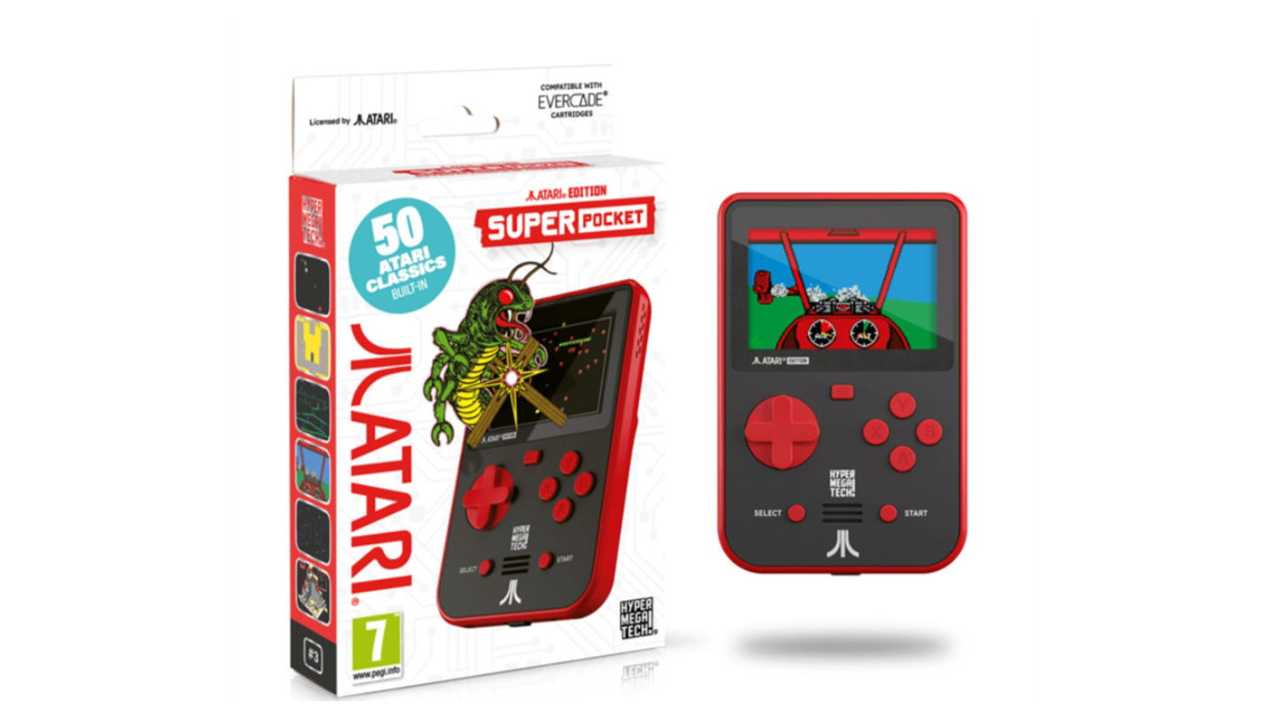 Evercade Super Pocket Atari Edition - Caja