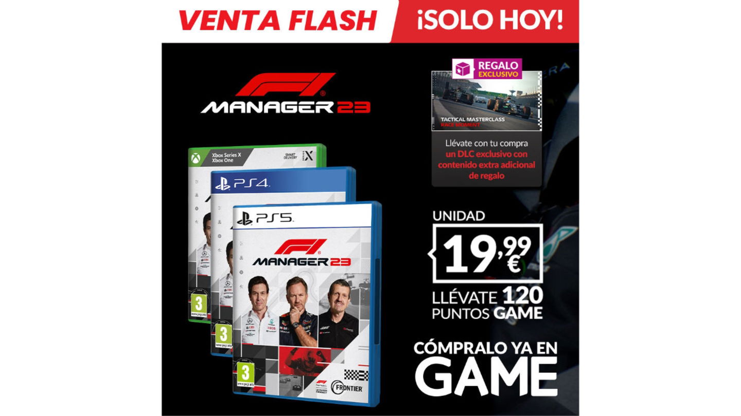 F1 Manager 2023 - oferta game