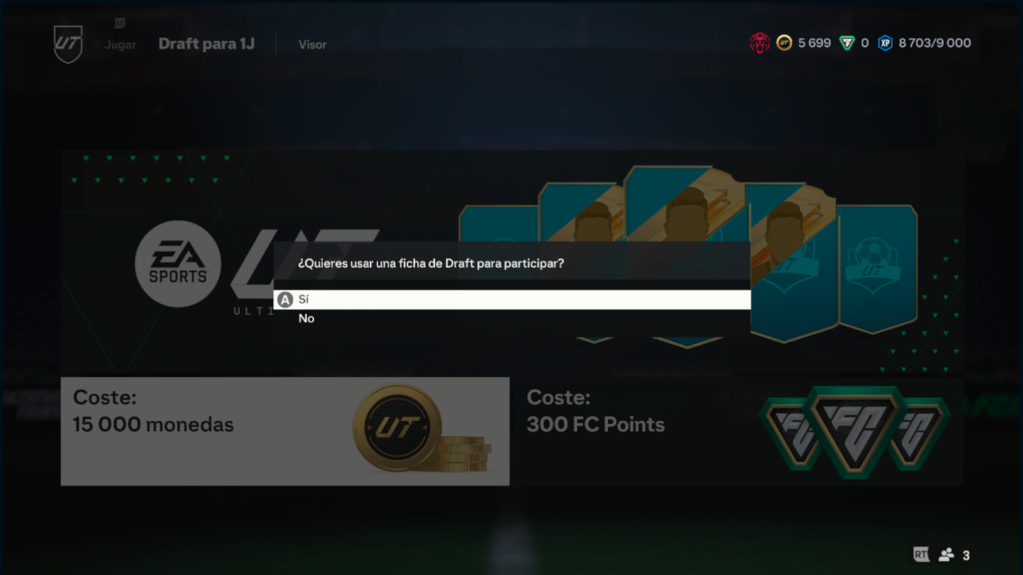 Si en EA Sports FC 25 Ultimate Team este modo no cambia no lo jugará nadie