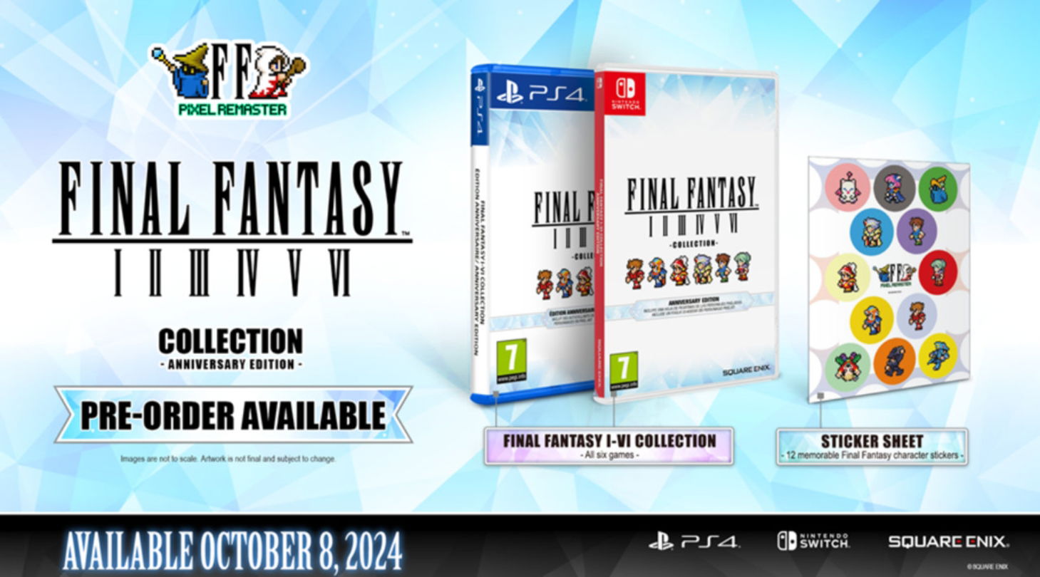 Final Fantay Collection Anniversary Edition - Destacada