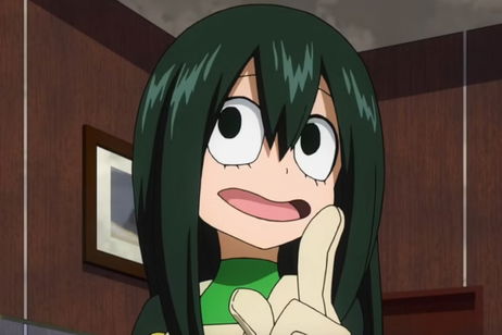 Froppy de My Hero Academia protagoniza el fanart más adorable que verás hoy