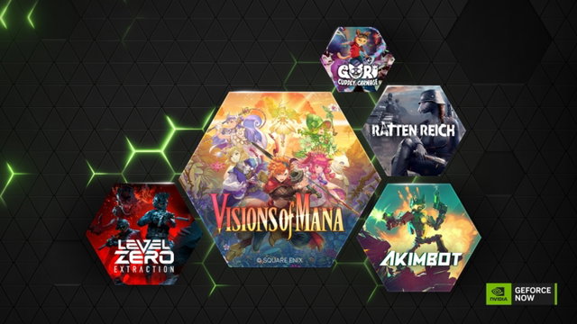 NVIDIA GeForce NOW anuncia sus juegos de agosto