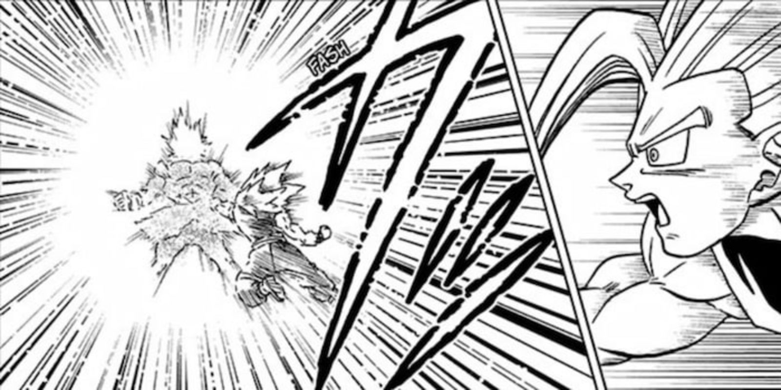 Gohan y Broly deben esforzarse por hacerse más fuertes