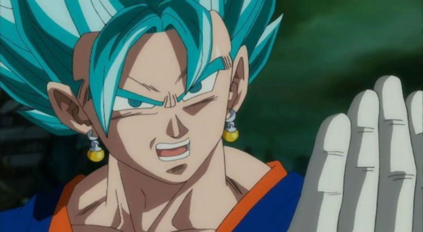 Gracias a Toyotaro pudimos ver de regreso a Vegito