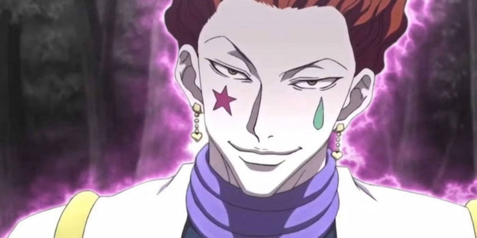 Hisoka ha explicado que puede juzgar el tipo de Nen de las personas en base a sus personalidades