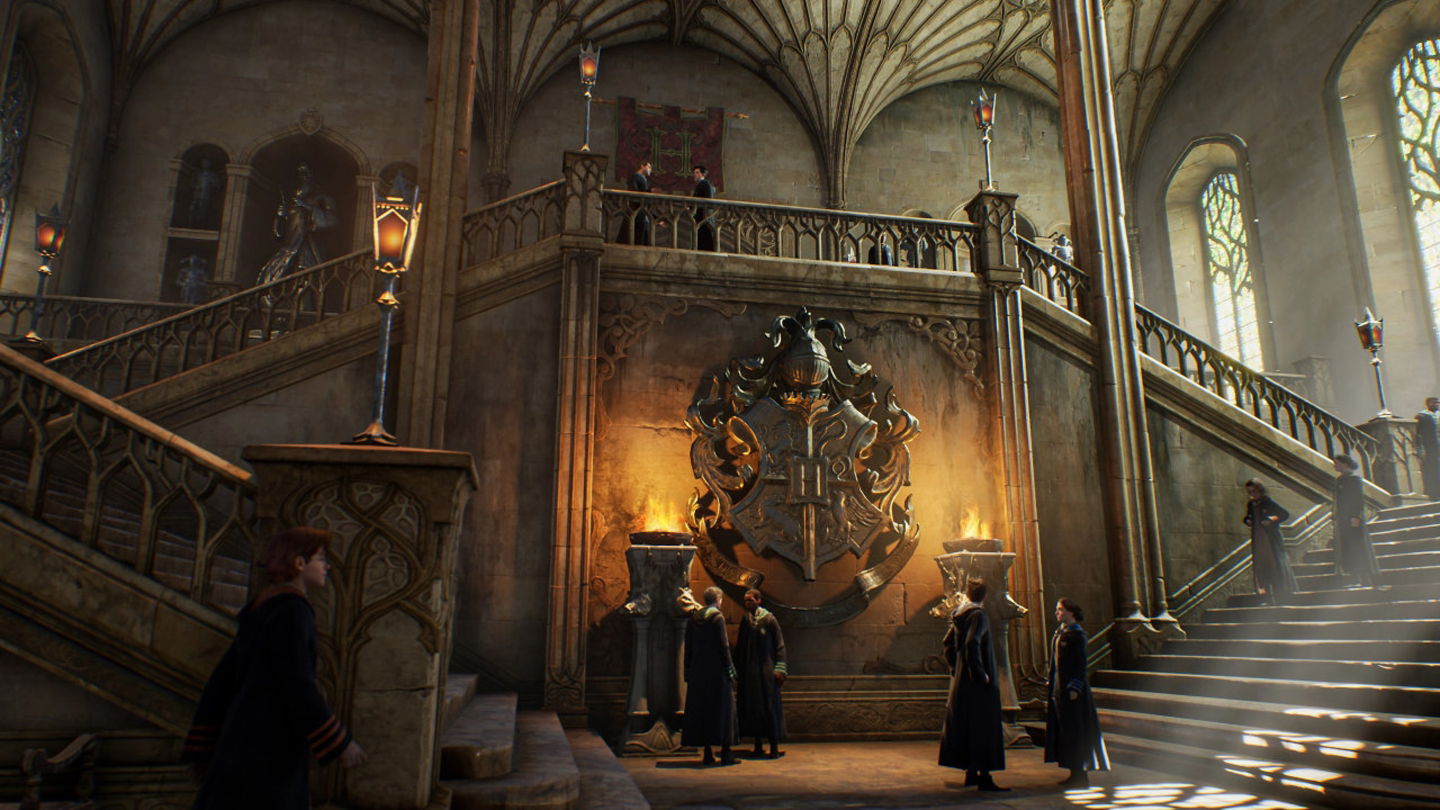 Hogwarts Legacy - Captura