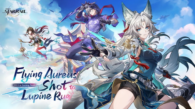 La versión 2.5 de Honkai: Star Rail introduce nuevos personajes en el Luofu de Xianzhou