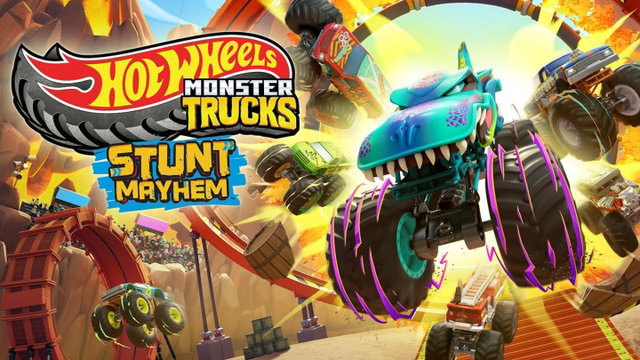 Anunciada la edición en formato físico de Hot Wheels Monster Trucks: Stunt Mayhem para PS5 y Nintendo Switch