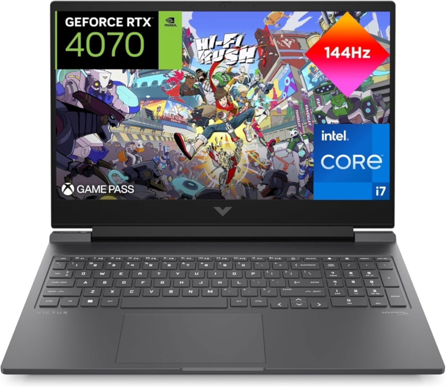 Llévate este portátil HP Victus de 32GB de RAM y una RTX 4070 con 500 euros de descuento