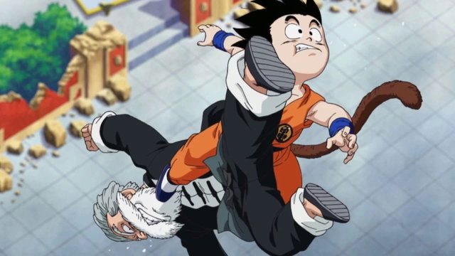 Dragon Ball: Toyotaro crea un nuevo arte de Goku en su batalla contra Jackie Chun