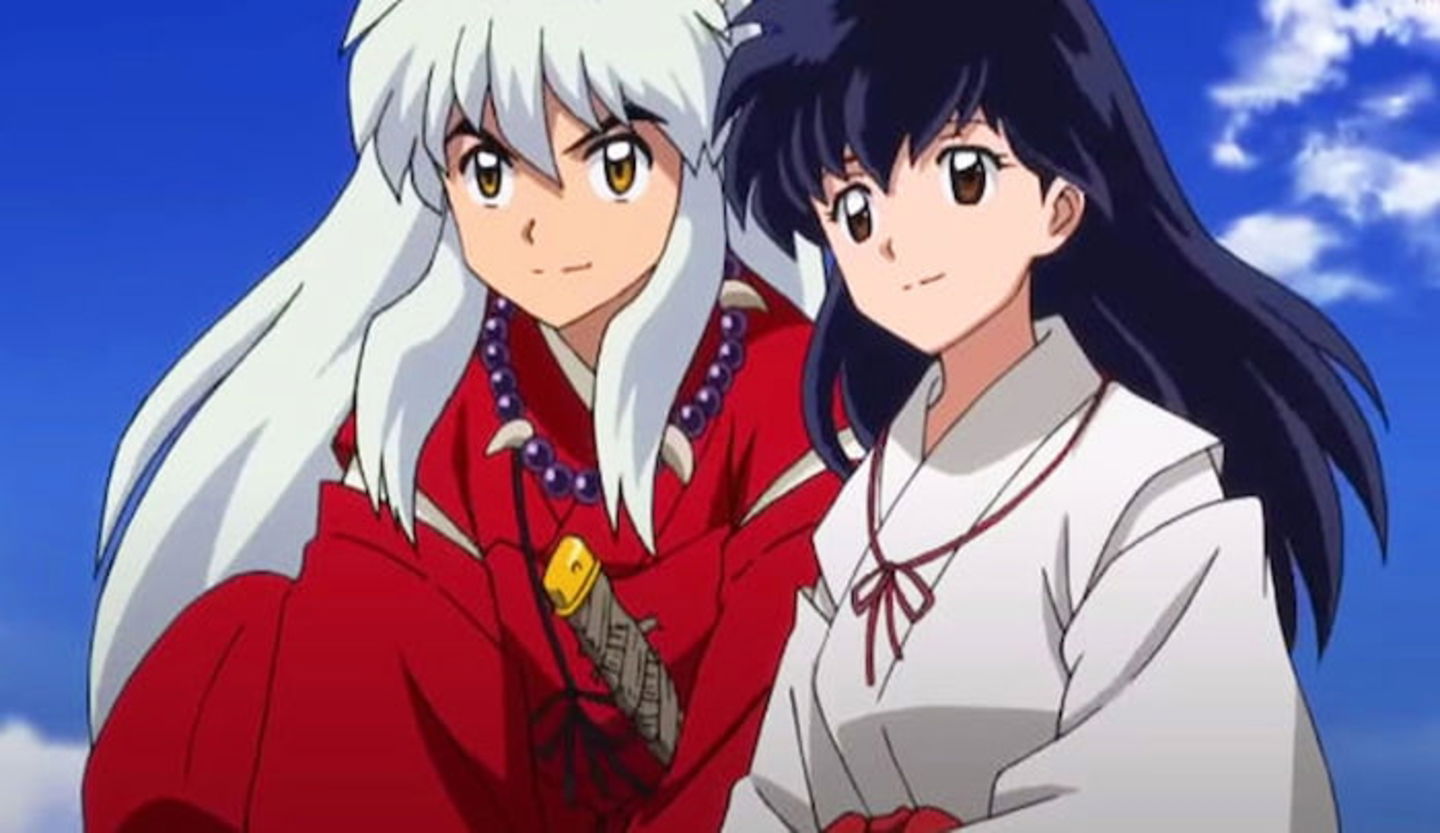 Kagome e Inuyasha son una pareja muy bien construida en su anime