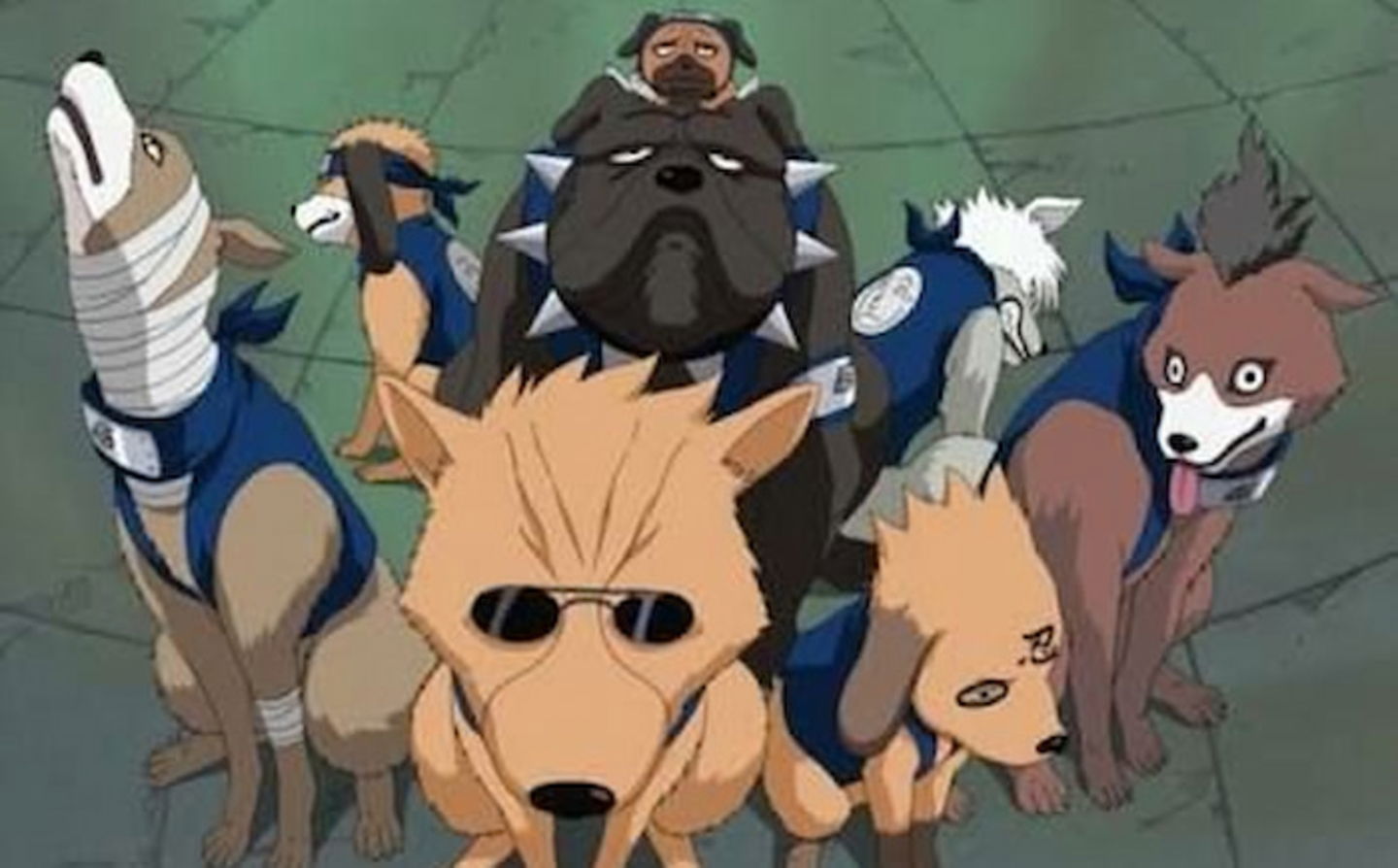 Kakashi era capaz de invocar a una manada de perros ninja