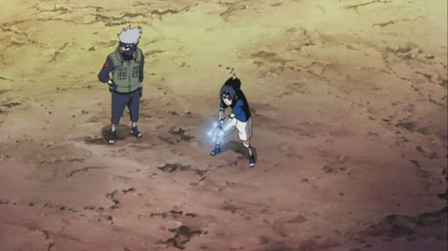 Kakashi se centró demasiado en Sasuke, olvidándose de Naruto y Sakura