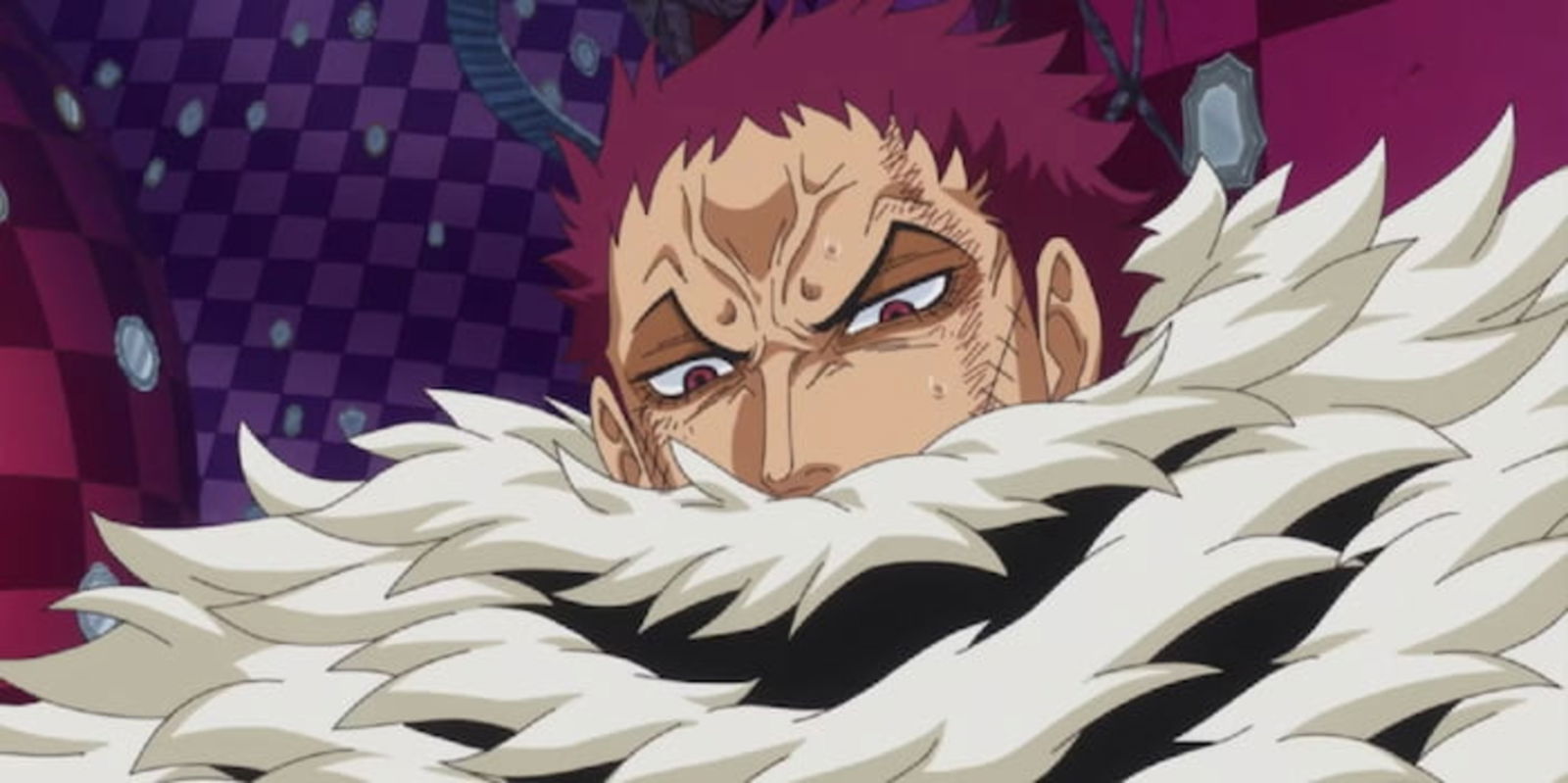 Katakuri es un comandante sumamente fuerte y que puede ver el futuro