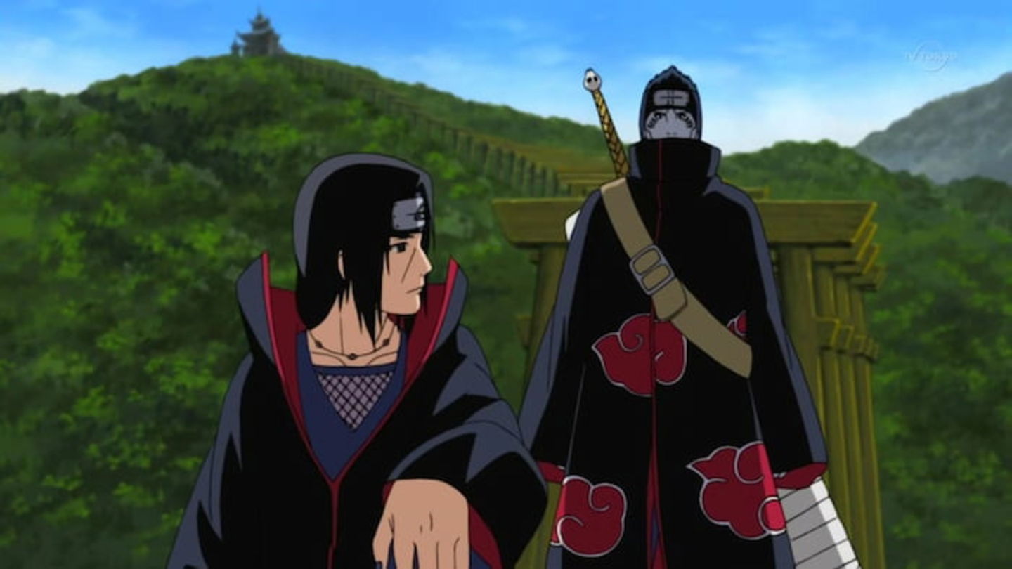 Kisame e Itachi hacían un dúo sumamente poderoso en Akatsuki