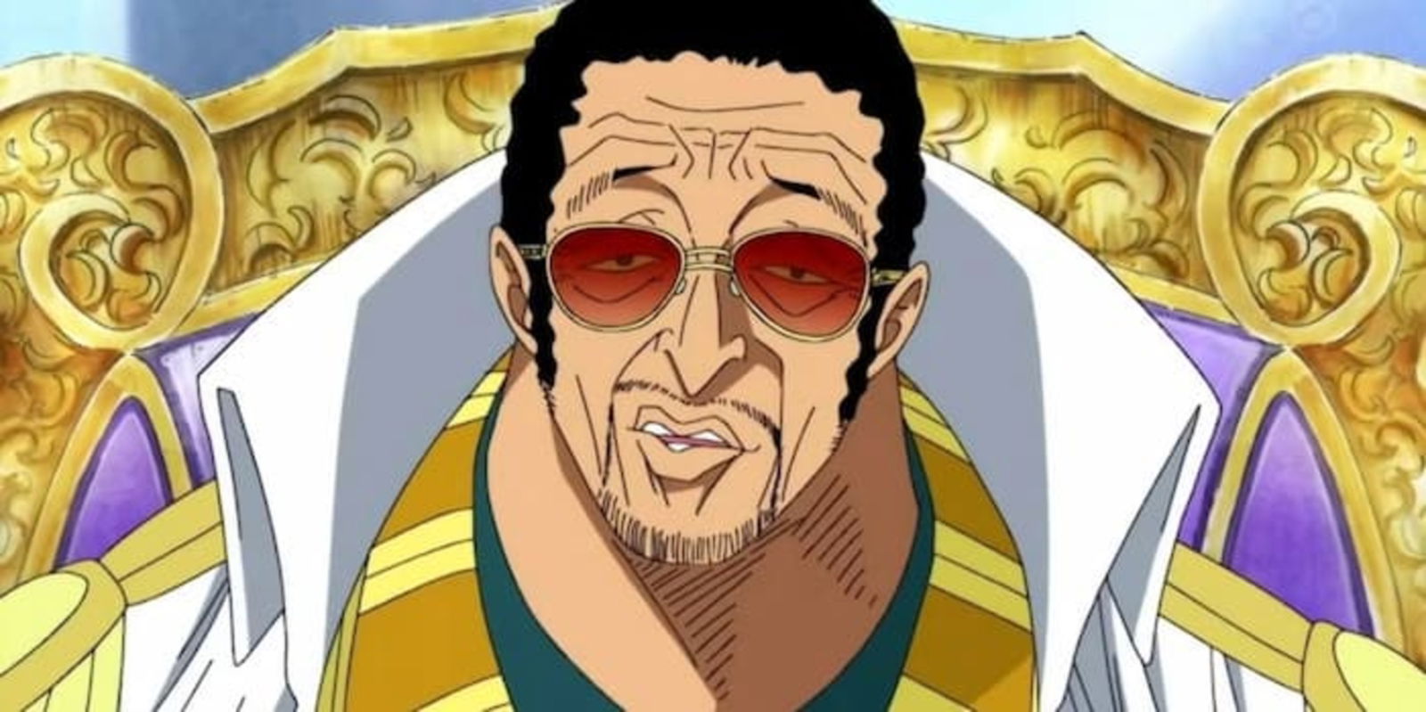 Kizaru es un hombre de personalidad frívola, pero bastante poderoso