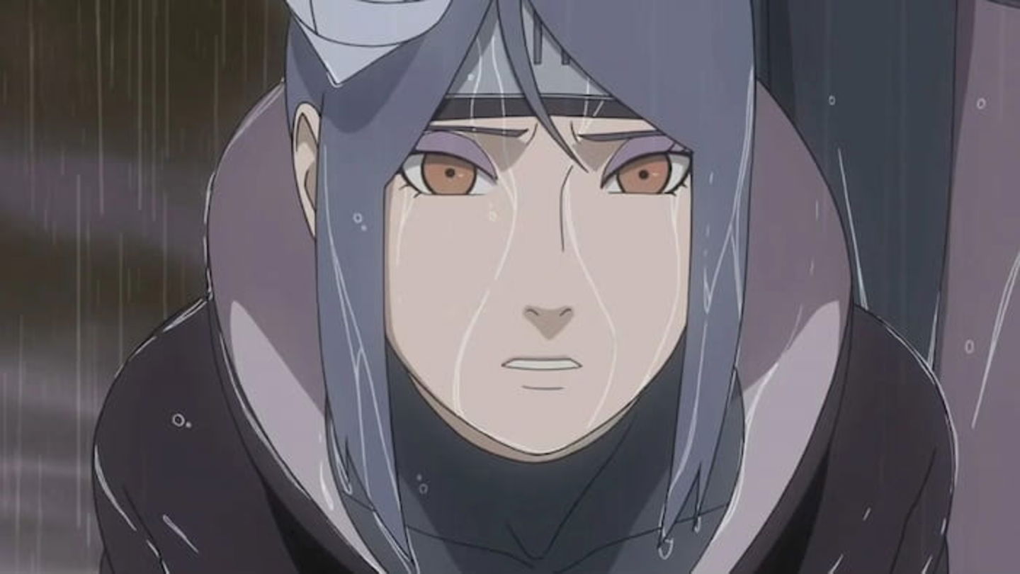 Konan fue una de las tantas víctimas de los oscuros conflictos protagonizados por Konoha