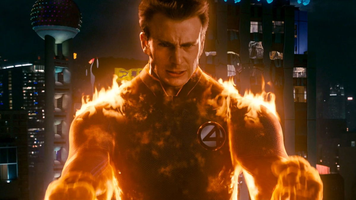 The Human Torch 