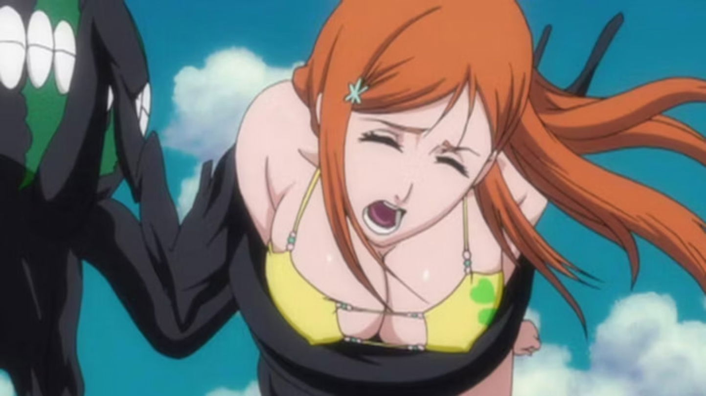 La franquicia de Bleach ha abusado del fanservice