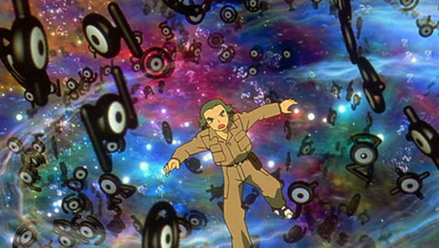 La película de los Unowns maneja recursos más fantásticos y como de cuentos de hadas