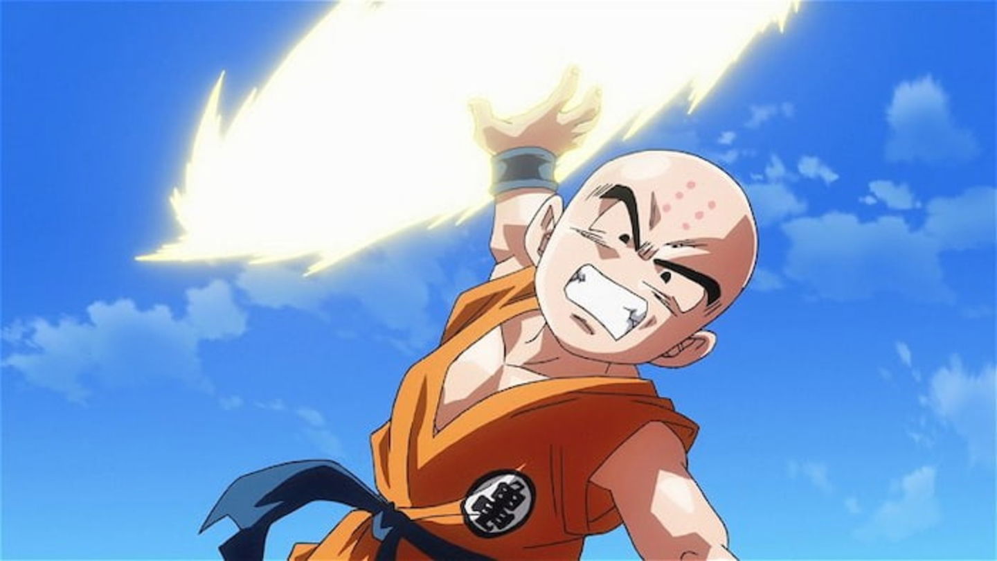 La sección especial "Archivos de Toriyama" de la web de Dragon Ball ha compartido un diseño de Krillin de los años 80