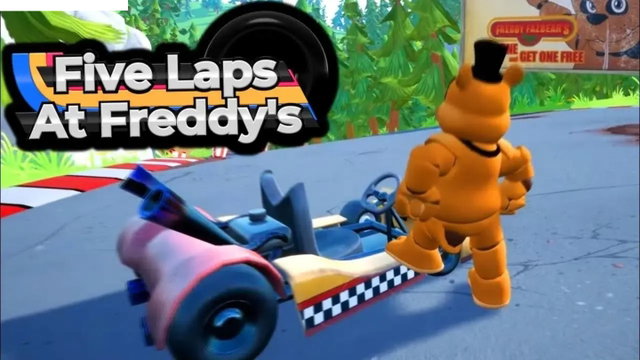 Five Nights at Freddy's presenta Five Laps at Freddy’s, un juego de carreras al estilo Mario Kart con sustos