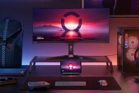 El ecosistema Legion se expande con nuevos monitores y accesorios para Lenovo Legion Go