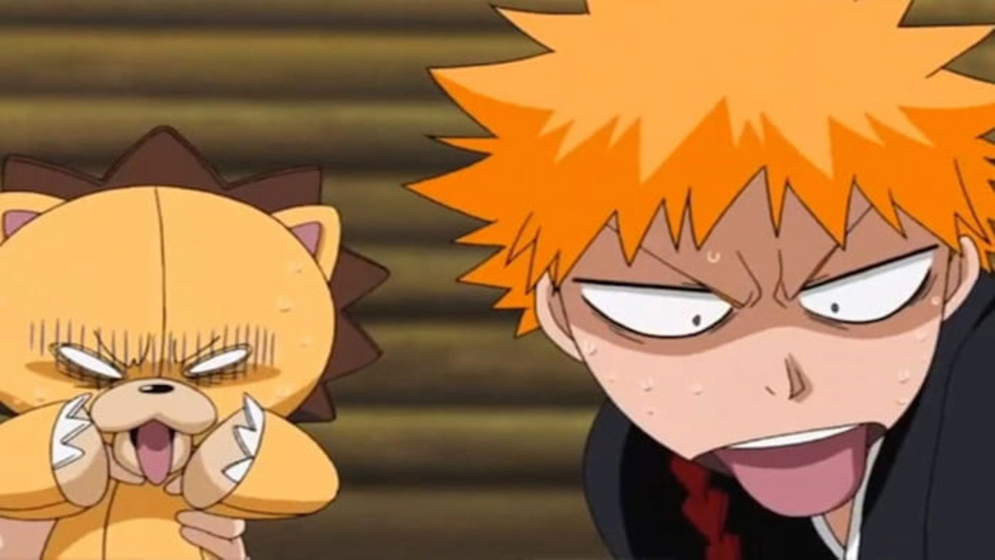 Los planes iniciales de Ichigo para Kon eran totalmente perturbadores