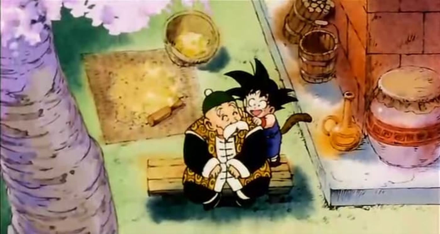 Los recuerdos y enseñanzas de Gohan siguen presentes en Goku