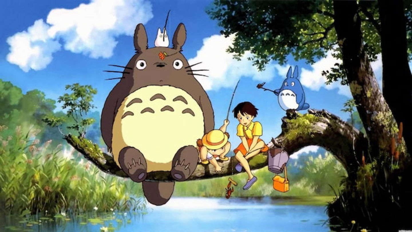 Los tres Totoros son icónicos en Studio Ghibli