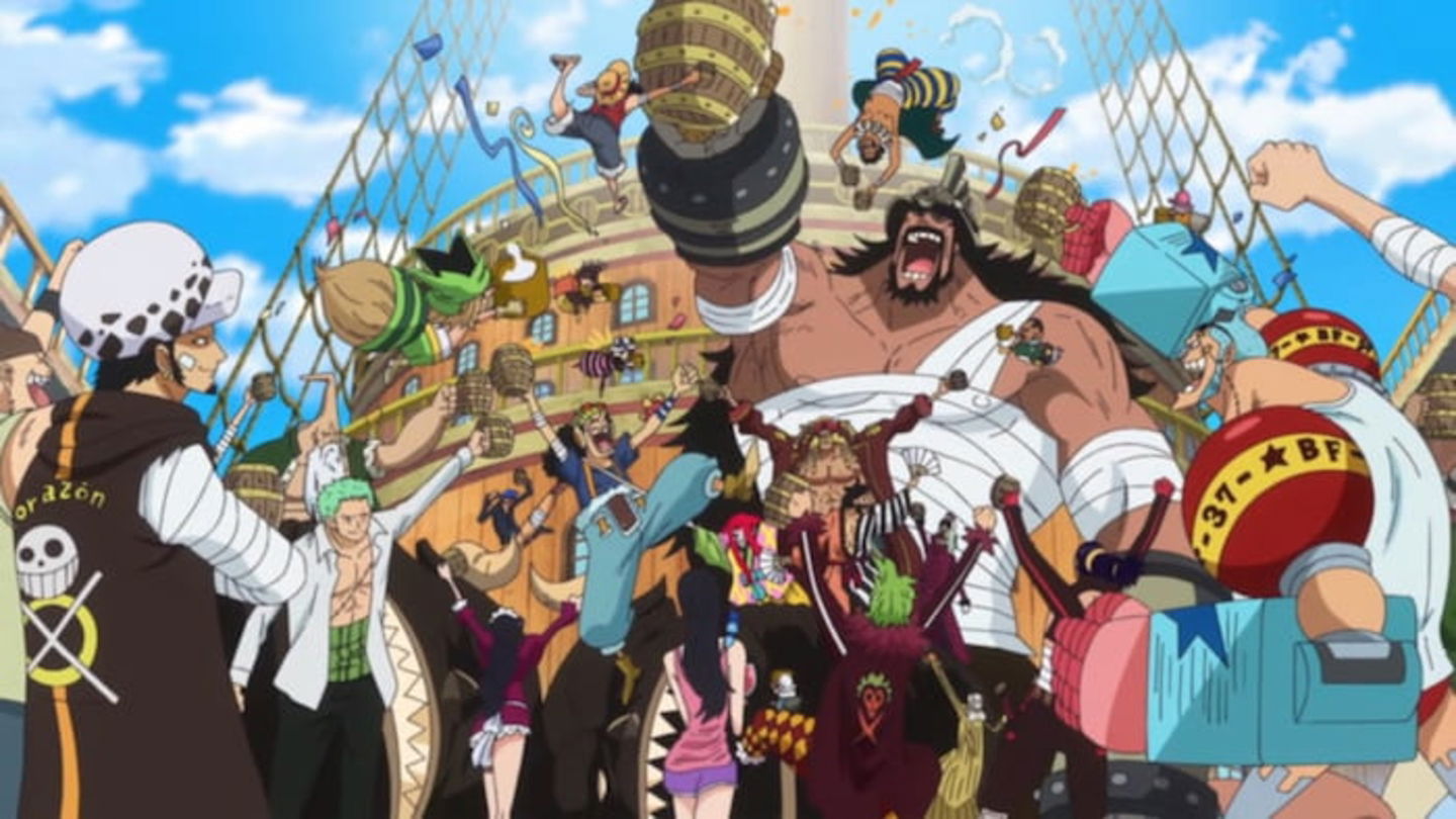 Luffy posee la interesante cualidad de hacer grandes amigos en cada una de sus aventuras, los cuales han demostrado ser capaces de luchar y proteger al Sombrero de Paja en todo momento