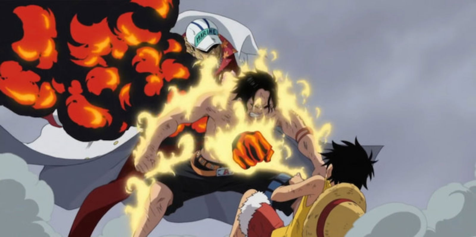 Luffy tiene cuentas pendientes con Akainu