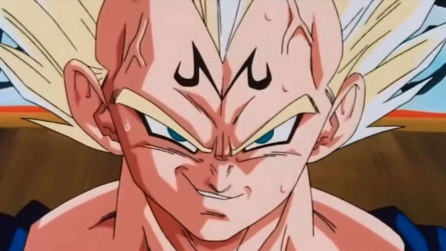 Majin Vegeta es uno de los estados más épicos del personaje