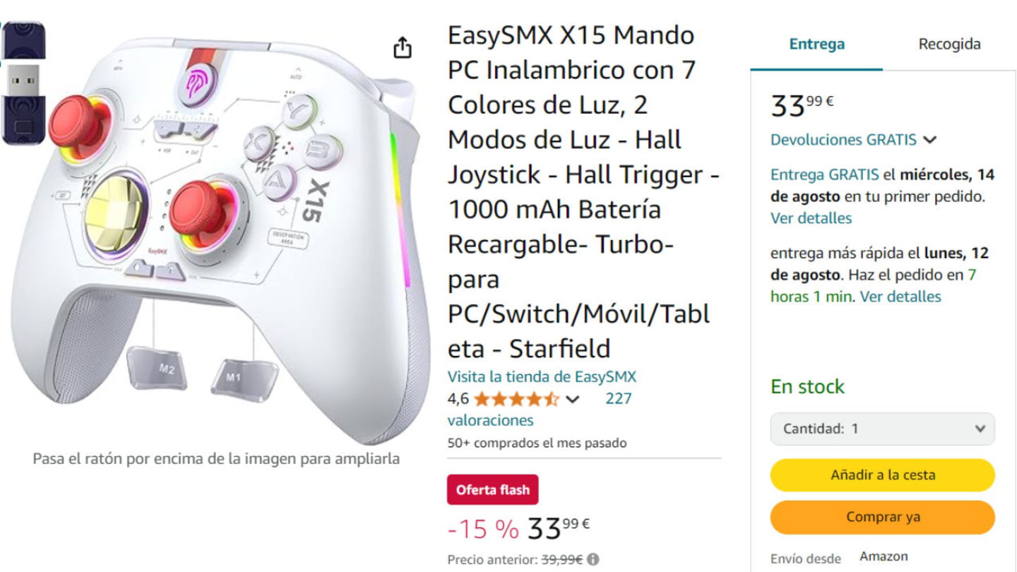 EasySMX X15 - Oferta