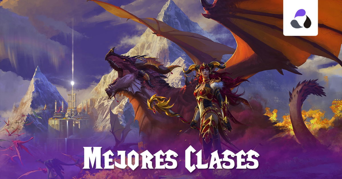 Las clases más jugadas y mejor valoradas en World of Warcraft