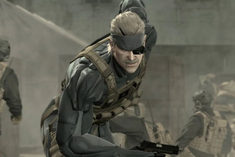 Konami anticipa la llegada de Metal Gear Solid 4 a las consolas actuales