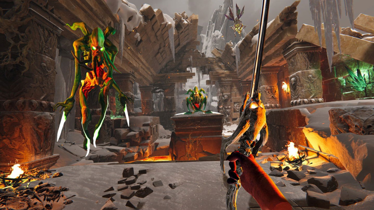 Metal: Hellsinger VR - Captura de pantalla