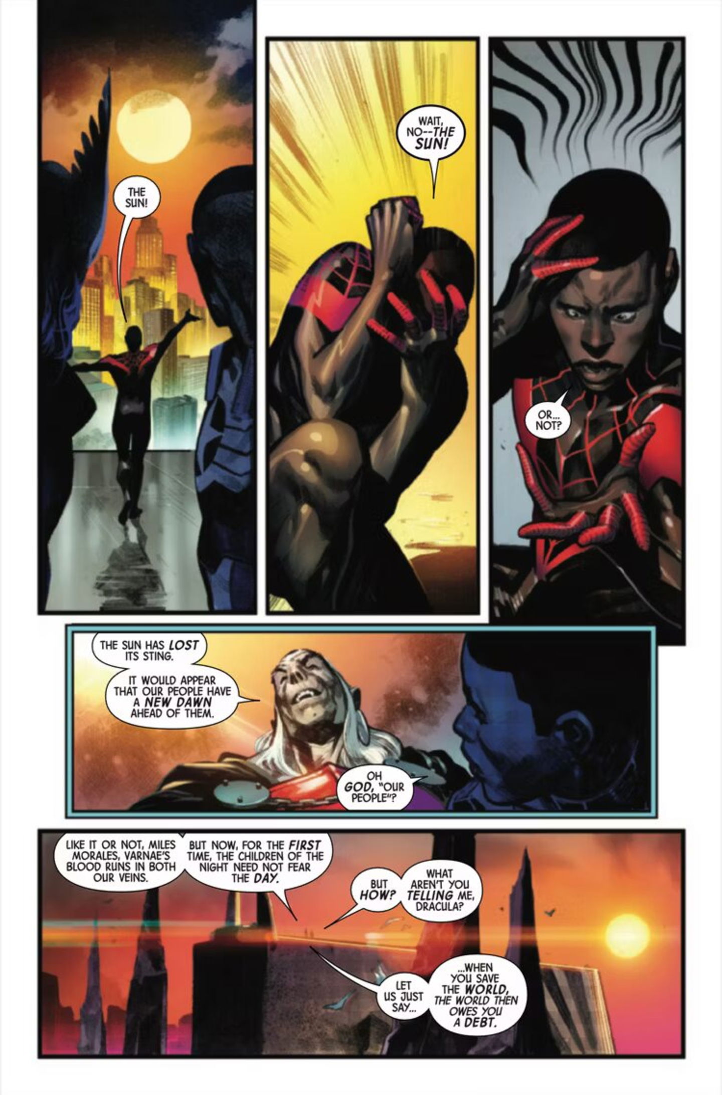 Miles Morales Marvel Comics Spider-Man