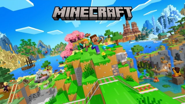 Este jugador de Minecraft crea una impresionante montaña rusa gigante