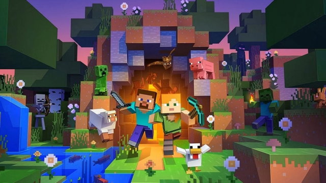 Este jugador de Minecraft construye una base 2D que parece una increíble granja de hormigas
