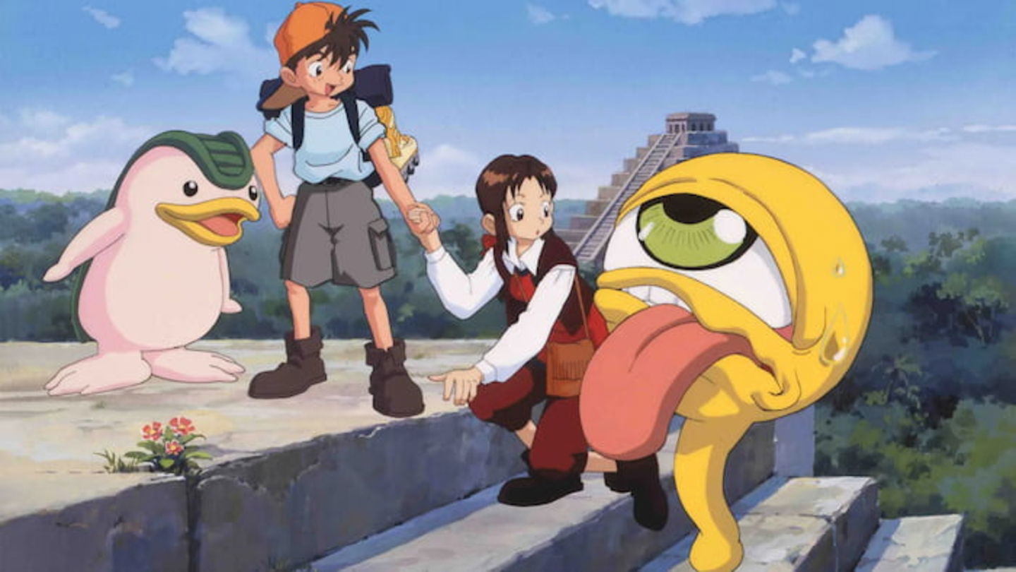 Monster Rancher nos traslada al mundo dentro de un videojuego