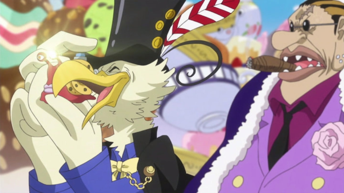 Morgans es dueño de la verdad en el mundo de One Piece