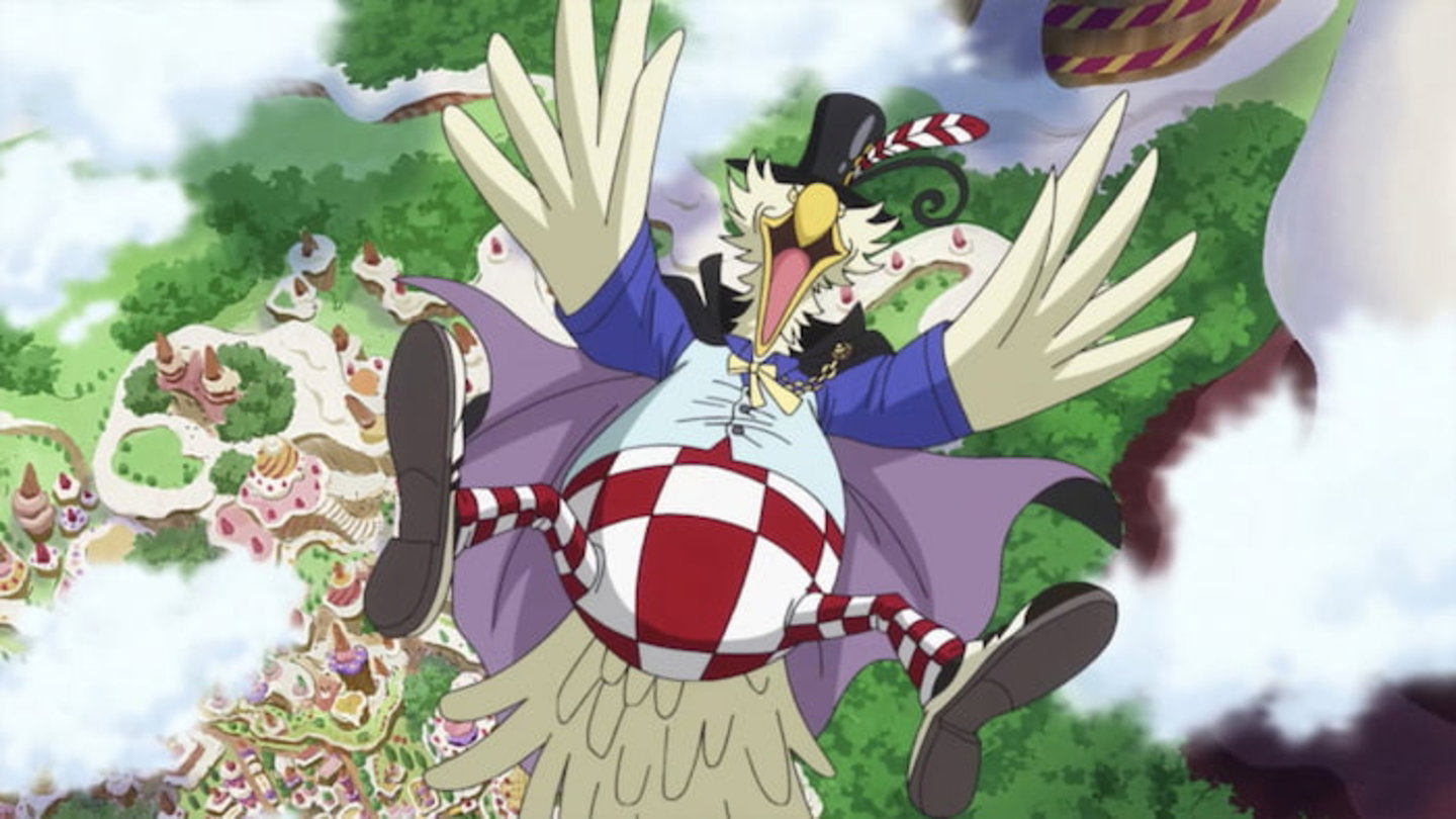 Morgans es un personaje muy importante para el mundo de One Piece