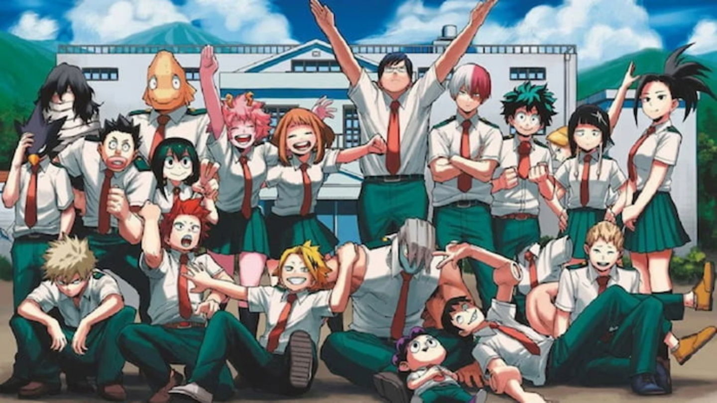 My Hero Academia aún tiene varios proyectos muy interesantes tras el final del manga