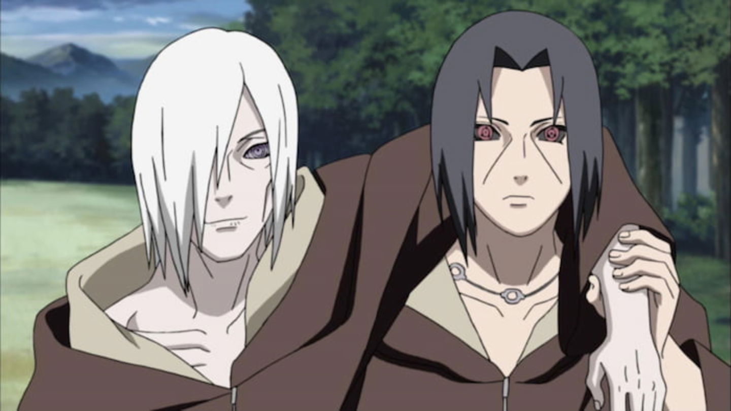 Nagato e Itachi fueron revivivos con el Edo Tensei, convirtiéndose en el dúo más poderoso