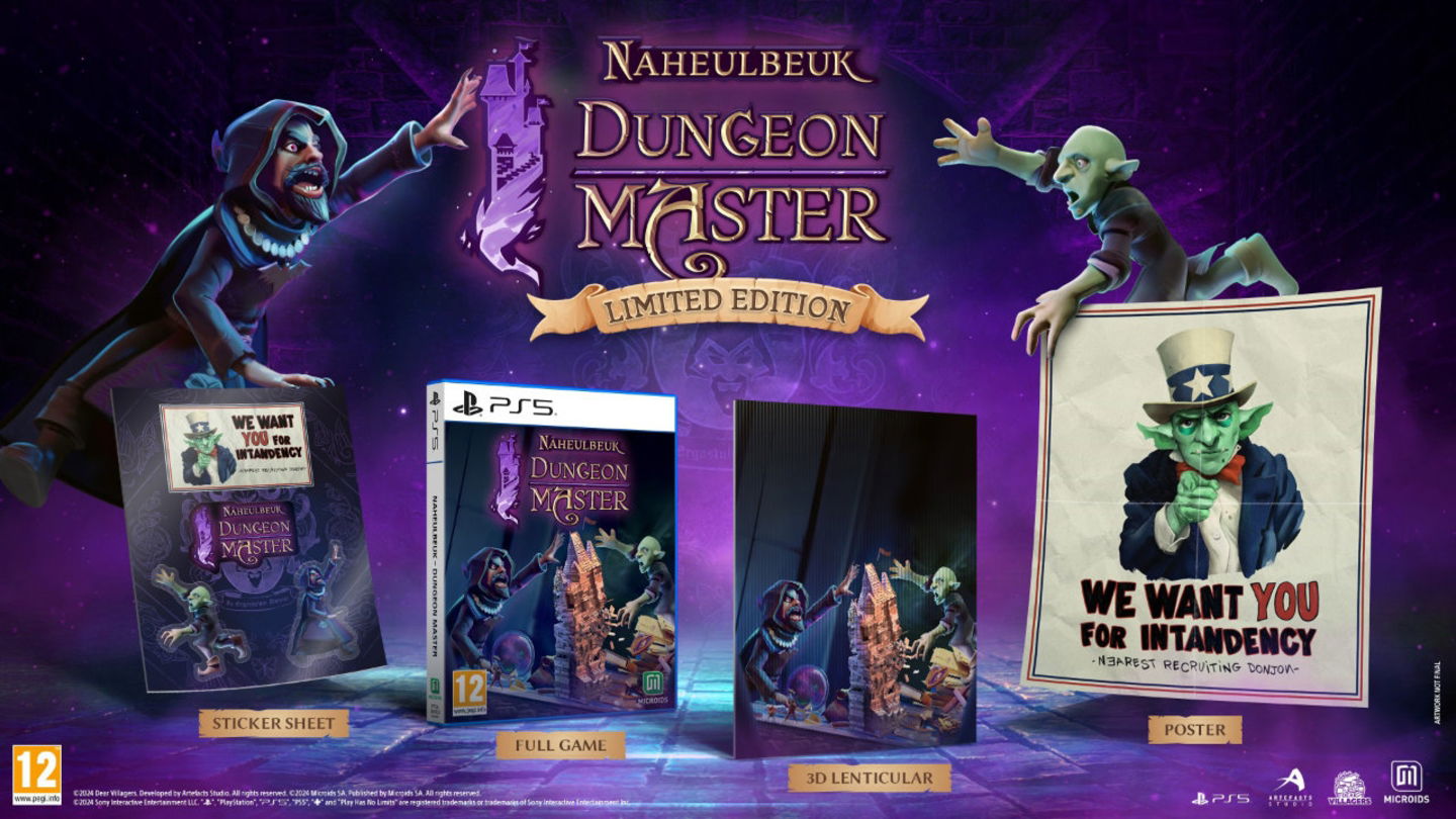 Naheulbeuk - Dungeon Master - Contenido edición digital