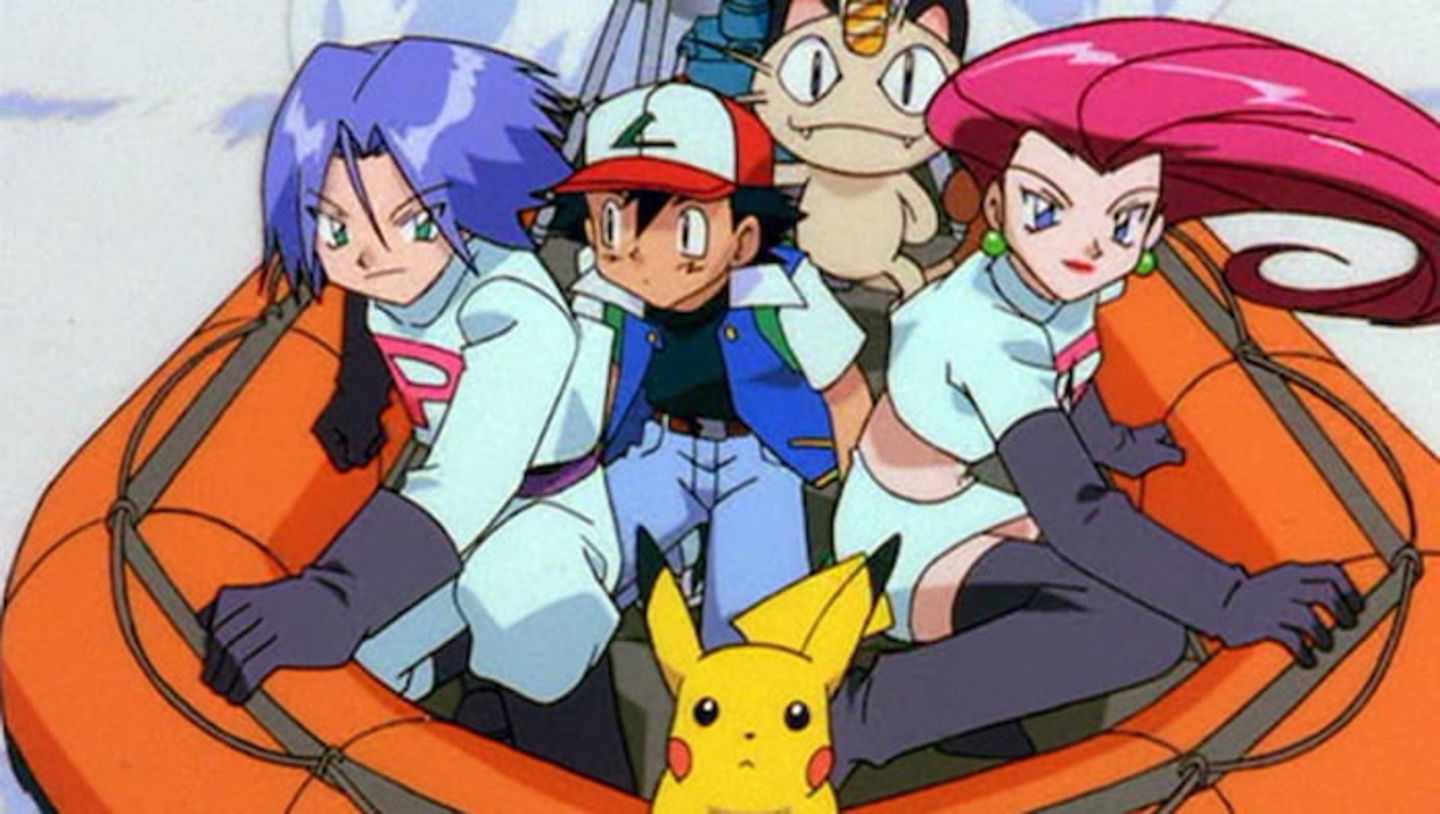 Ni Ash ni el Team Rocket iban a aparecer en la segunda película de Pokémon