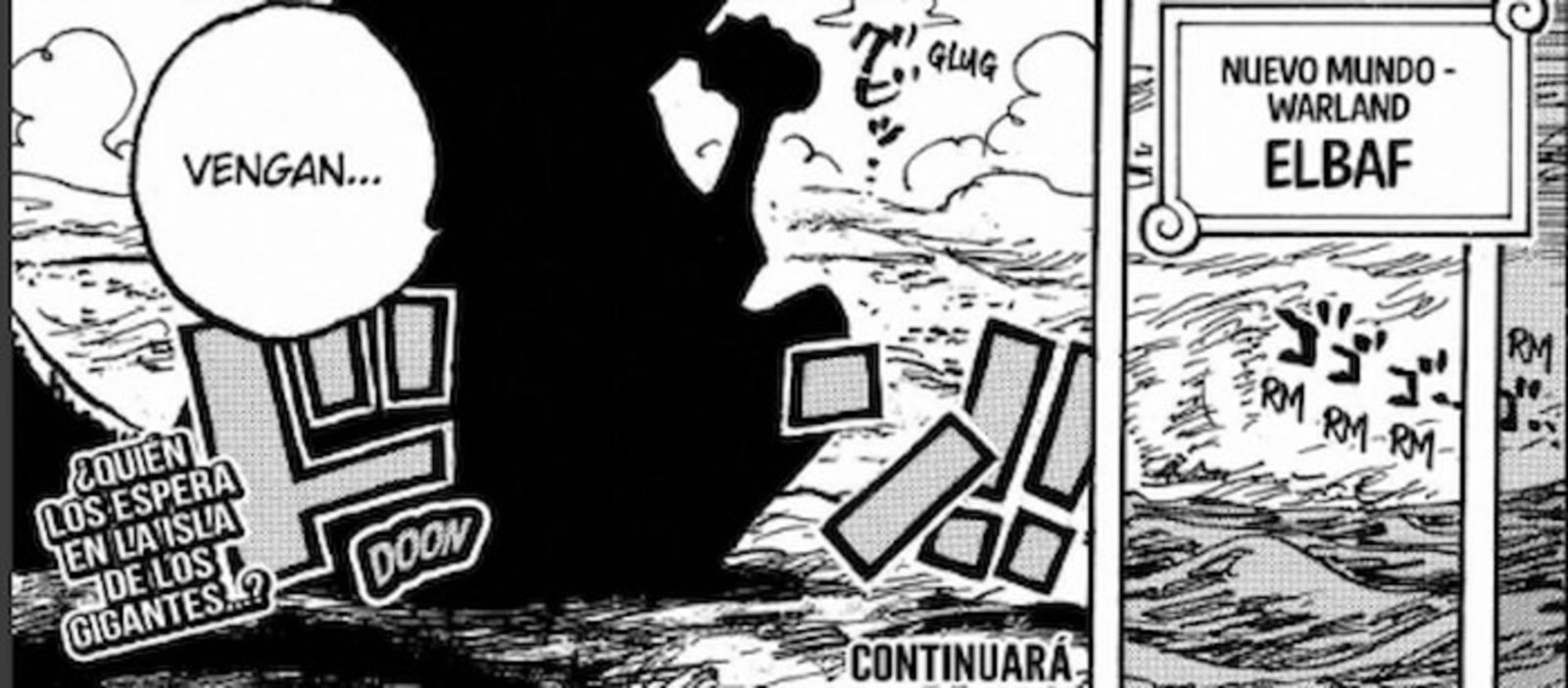 One Piece ha presentado a una misteriosa figura al final de su capítulo 1124